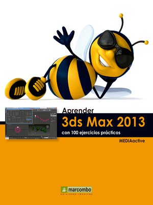 cover image of Aprender 3DS Max 2013 con 100 ejercicios prácticos